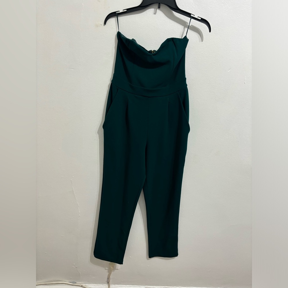Express - Green Jumpsuit